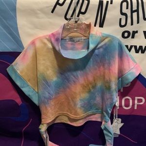 Yummy Tie Dye Crop Top